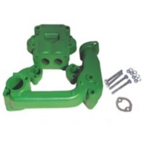 Aftermarket B3212R Intake And Exhaust Manifold Fits John Deere 50 B3211R - main
